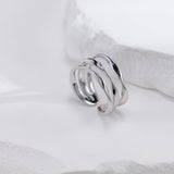 Layered Flow Ring