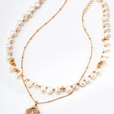 Lily Pearl Necklace
