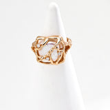 Lustre Cage Ring