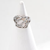 Lustre Cage Ring