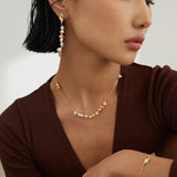 Lustre Line Bracelet