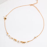 Lustre Line Necklace