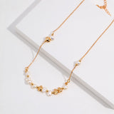 Lustre Line Necklace
