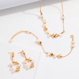 Lustre Line Earrings