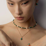 Midnight Ember Necklace