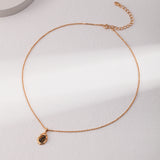 Midnight Ember Necklace