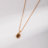 Midnight Ember Necklace