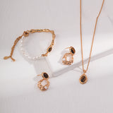 Midnight Ember Earrings