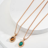 Midnight Ember Necklace