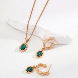 Midnight Ember Earrings