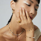 Midnight Ember Bracelet