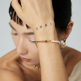 Midnight Ember Bracelet