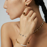 Midnight Ember Bracelet