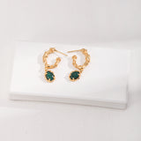 Midnight Ember Earrings