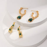 Midnight Ember Earrings