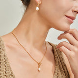 Modern Knot Earrings