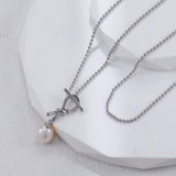 Modern Knot Necklace