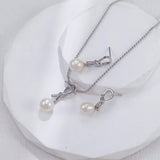 Modern Knot Necklace