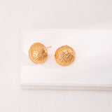 Molten Dome Earrings