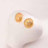 Molten Dome Earrings