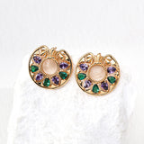 Monet’s Garden Earrings