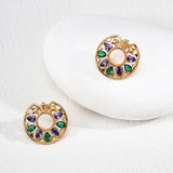 Monet’s Garden Earrings