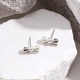 Pearl Axis Earrings