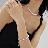 Timeless Glow Pearl Bracelet