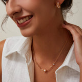 Pearl Current Necklace