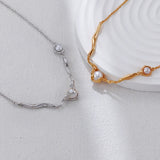 Pearl Current Necklace