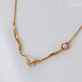 Pearl Current Necklace