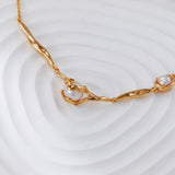 Pearl Current Necklace