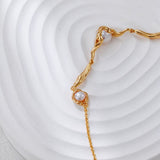 Pearl Current Necklace