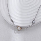 Pearl Current Necklace