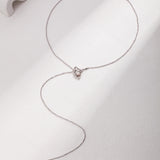 Pearl Ginkgo Necklace