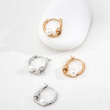 Pearl Knot Earrings