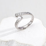Ripple Pearl Ring