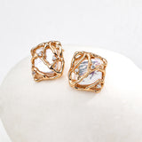 Lustre Cage Earrings