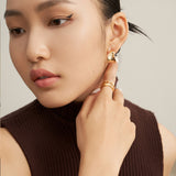 Sculpted Curve Earrings