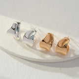Sculpted Curve Earrings