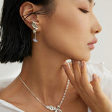 Sculpted Wing Earrings