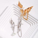 Sculpted Wing Earrings