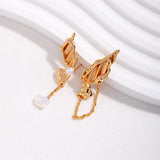 Sculpted Wing Earrings