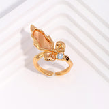 Sculpted Wing Ring