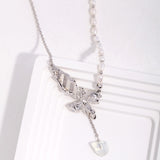 Sculpted Wing Necklace