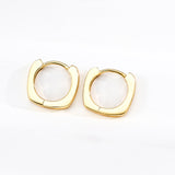 Soft Square Earrings