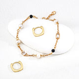 Soft Square Earrings