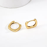 Soft Square Earrings