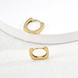 Soft Square Earrings