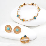 Sunlit Stones Earrings